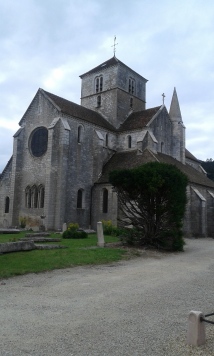 The Chapel of Notre Dame of Nuits St. Georges, where monks once controlled Clos St. Denis, and whose graveyard bears the remains of some of Burgundy's most illustrious families.